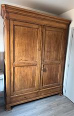 Houten kast te koop, Antiek en Kunst, Antiek | Meubels | Kasten, Ophalen