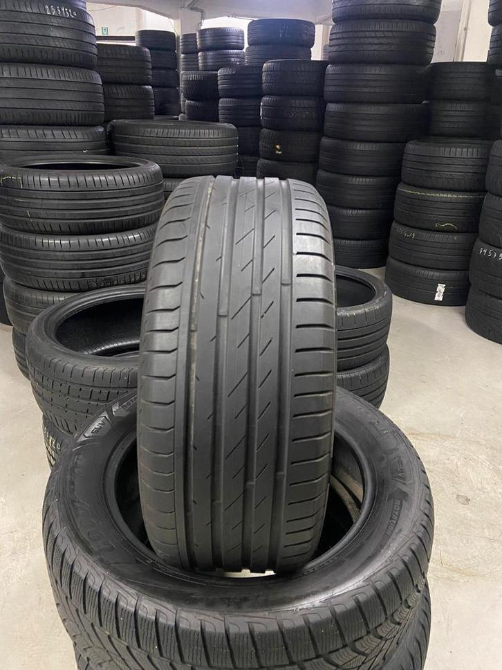 24550r18 245 50 r18 245/50/r18 nokian avec montage, Autos : Pièces & Accessoires, Autres pièces automobiles, Enlèvement ou Envoi