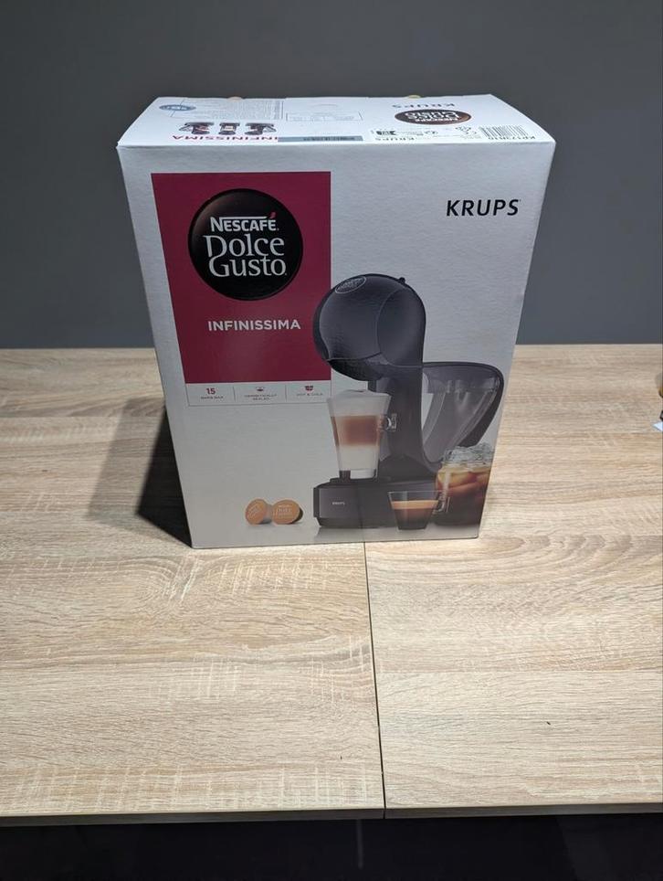 Krups INFINISSIMA, Elektronische apparatuur, Koffiezetapparaten, Zo goed als nieuw, Overige modellen, Ophalen of Verzenden