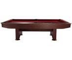 Nieuwe REYO Competition II brown Pooltafel, Sport en Fitness, Ophalen of Verzenden, Nieuw, Pooltafel