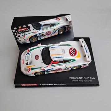Carrera Evolution 25404 Porsche 911 GT1 EVO STP uit het jaar beschikbaar voor biedingen
