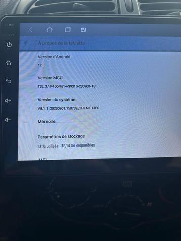 Radio peugeot206+2 baffe, Achat, Radio