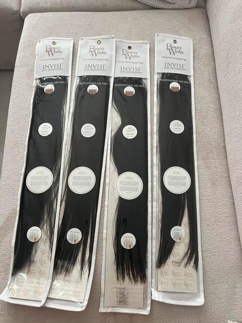 tape-in Beauty Works haar extentions extensions de cheveux, Handtassen en Accessoires, Uiterlijk | Haarverzorging, Nieuw, Pruik of Haarverlenging