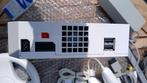 WII-console + complete accessoires, Ophalen of Verzenden, Zo goed als nieuw, Met 2 controllers, Met games
