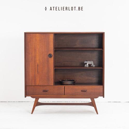 Vintage barkast design L. Van Teeffelen, Huis en Inrichting, Kasten | Wandmeubels, Ophalen