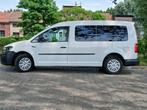 Volkswagen caddy maxi 2.0D Bj2020 125000km EXPORT, Auto's, Bestelwagens en Lichte vracht, Parkeersensor, Volkswagen, Wit, Leder
