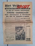 Sleen Buth Tour - Het Volk Sport 10/7/1964, Verzamelen, Stripfiguren, Ophalen of Verzenden, Overige figuren, Gebruikt, Overige typen