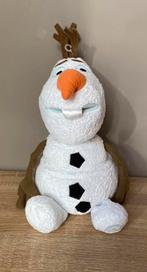 Peluche Olaf / Reine des neiges de Disneyland - 7€, Gebruikt