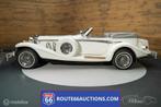 Excalibur Phaeton Series 4 Cabrio 1984 | Route 66 auctions, Auto's, Cabriolet, Wit, Bedrijf, 2 deurs