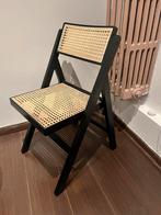 H&M Home rotan stoel, Ophalen, Riet of Rotan, Zwart, Nieuw