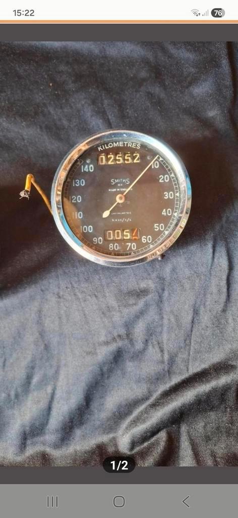 Smiths Chronometric. Norton, Triump, BSA, AJS, Matchless, Motoren, Onderdelen | Oldtimers, Ophalen of Verzenden