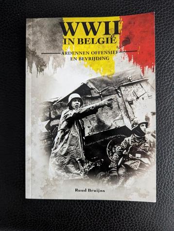 Boek WWII in België - Ardennen Offensief en Bevrijding