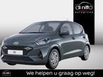 Hyundai i10 1.0I TECHNO 998CC - 3L - 6PK/CV - 46KW, Voorwielaandrijving, 116 g/km, Stof, Zwart