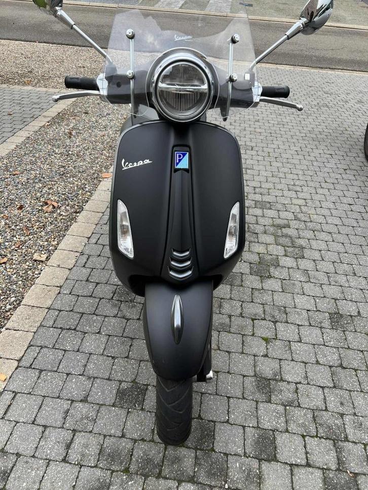 Vespa primavera 45s, Vélos & Vélomoteurs, Scooters | Vespa, Comme neuf, Vespa S, Classe B (45 km/h), Essence, Enlèvement