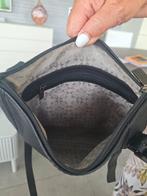 Handtas Nathan zwart met lange riem, Enlèvement, Comme neuf, Noir, Sac à main