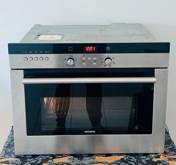 Prachtig Siemens inbouw combi microgolfoven!!!!, Ophalen, Zo goed als nieuw