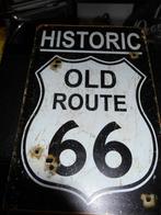 Plaque en métal  30*20cm Route 66, Verzamelen, Merken en Reclamevoorwerpen, Ophalen