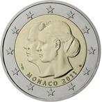 2 euros commémorative 2011 Monaco, 2 euros, Série, Enlèvement ou Envoi, Monaco