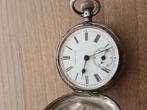 Het zilveren zakhorloge van Longines werkt goed, Ophalen of Verzenden, Zilver, Longines