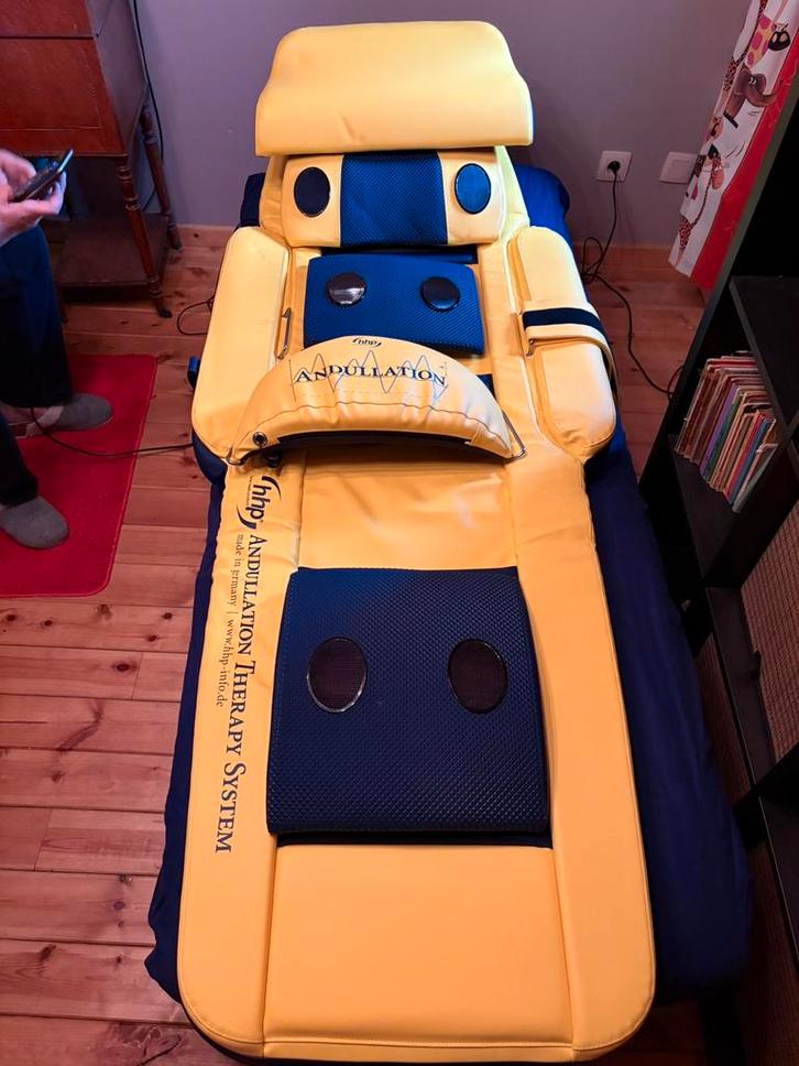 Matelas hhp Andullation, Sport en Fitness, Massageproducten, Zo goed als nieuw, Apparaat, Ophalen