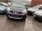 Nissan Micra 2017 met  en 12 maanden garantie, Auto's, Nissan, Euro 5, Bruin, 5 deurs, 59 kW