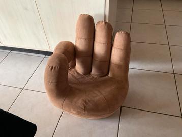 Kinderzeteltje in suede beschikbaar voor biedingen