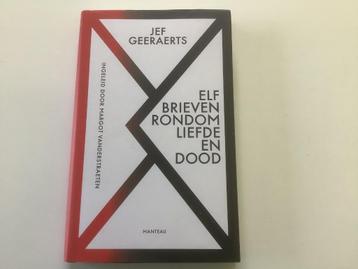 Elf Brieven Rondom Liefde en Dood - Jef Geeraerts beschikbaar voor biedingen