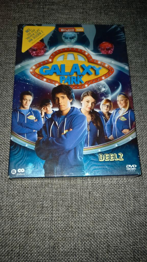 DVD box Galaxy Park, Cd's en Dvd's, Dvd's | Kinderen en Jeugd, Gebruikt, Boxset, Ophalen of Verzenden