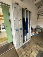 klerenkast voor atelier met opbergkastjes, Huis en Inrichting, Ophalen, Gebruikt