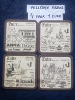 Volledige reeks bierviltjes Zulte Anglo Belge - €1, Ophalen of Verzenden, Viltje(s)