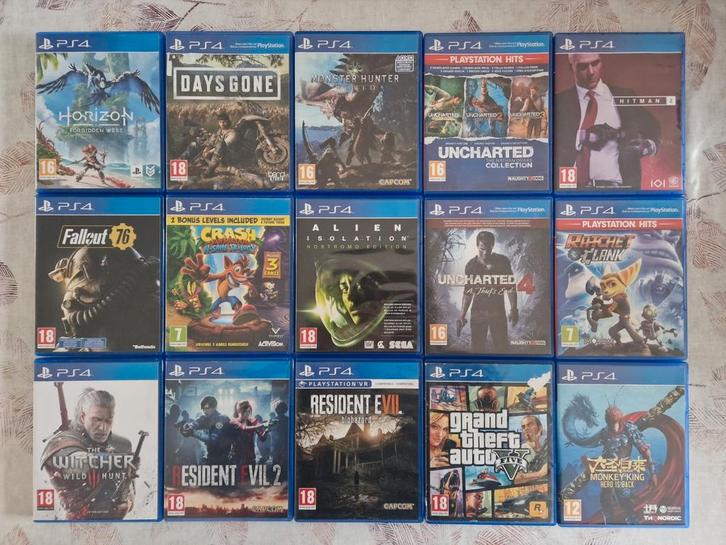 Verschillende Ps4 games te koop., Games en Spelcomputers, Games | Sony PlayStation 4, Zo goed als nieuw, Ophalen