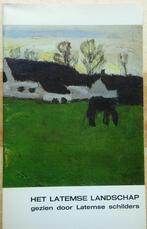 Het Latemse landschap gezien door Latemse schilders, Boeken, Ophalen of Verzenden, Gelezen, Schilder- en Tekenkunst