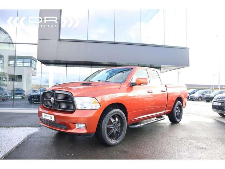 Dodge RAM 5.7 V8 LPG - LEDER - NAVI, Autos, Dodge, Entreprise, RAM Van, 4x4, ABS, Airbags, Air conditionné, Alarme, Bluetooth