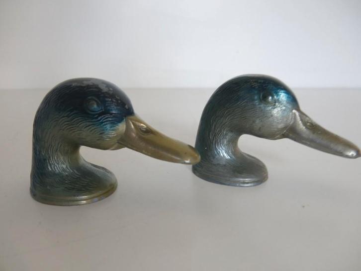 Ducky flesopener Paris eendenkop, Antiek en Kunst, Curiosa en Brocante, Ophalen of Verzenden