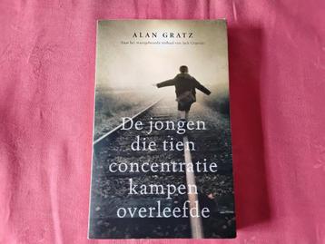 De jongen die tien concentratiekampen overleefde beschikbaar voor biedingen