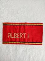 Militair, armband Albert I, Verzamelen, Militaria | Algemeen, Verzenden, Overige soorten, Overige typen