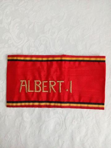 Militair, armband Albert I beschikbaar voor biedingen