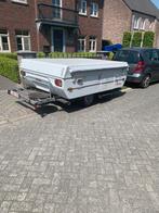 Coleman popup caravan uniek uit Amerika, Ophalen