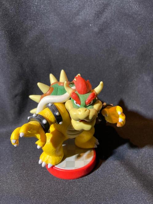 Amiibo Bowser, Games en Spelcomputers, Games | Nintendo Switch, Zo goed als nieuw, Ophalen of Verzenden