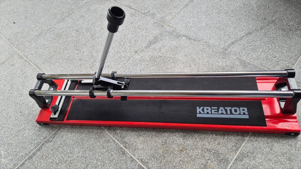 Tegelsnijder kreator voor tegels tot 60cm nieuw, Ophalen