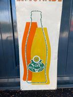 Panneau d'affichage de limonade d'automne, Collections, Marques & Objets publicitaires, Utilisé, Enlèvement ou Envoi, Panneau publicitaire
