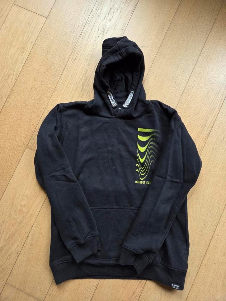 Zwarte hoodie garcia maat 176, Enfants & Bébés, Vêtements enfant | Taille 176, Utilisé, Garçon ou Fille, Pull ou Veste, Enlèvement ou Envoi