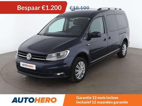 Volkswagen Caddy 1.4 TSI Maxi Trendline BlueMotion, Auto's, Volkswagen, Te koop, Caddy Maxi, ABS, Airbags, Airconditioning, Bluetooth