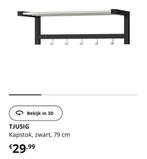 Tjusig kapstok Ikea, Huis en Inrichting, Ophalen, Zo goed als nieuw, Wandkapstok