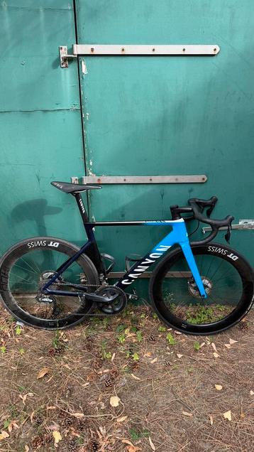 Canyon Aeroad CF SL Disc 8.0 Di2 powermetter beschikbaar voor biedingen