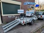 Retro bakfiets voor schepijs, Fietsen en Brommers, Ophalen, Zo goed als nieuw
