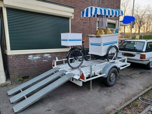 Retro bakfiets voor schepijs, Fietsen en Brommers, Fietsen | Bakfietsen, Zo goed als nieuw, Ophalen