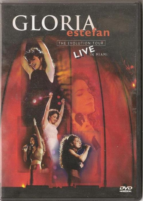 DVD - Gloria Estefan - The Evolution Tour - Live In Miami, CD & DVD, DVD | Musique & Concerts, Utilisé, Musique et Concerts, Tous les âges