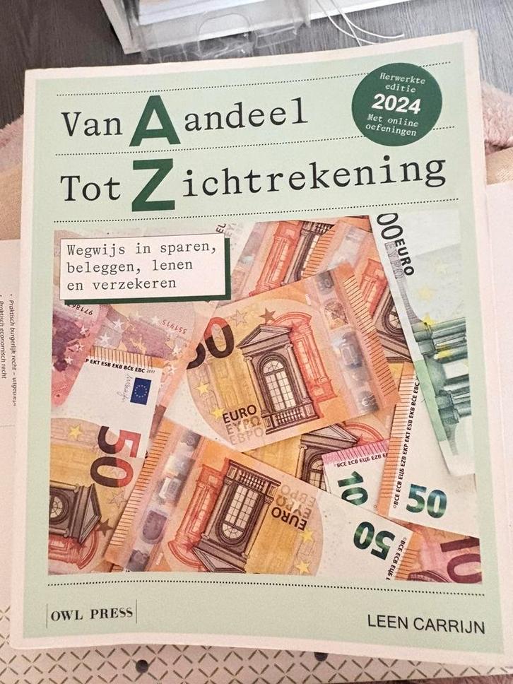 Boeken 1e jaar Bedrijfsmanagement Artevelde, Boeken, Schoolboeken, Zo goed als nieuw, Overige vakken, Overige niveaus, Ophalen of Verzenden