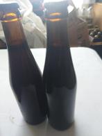 2 flesjes Westvleteren Abt zonder etiket, Verzamelen, Ophalen, Flesje(s)